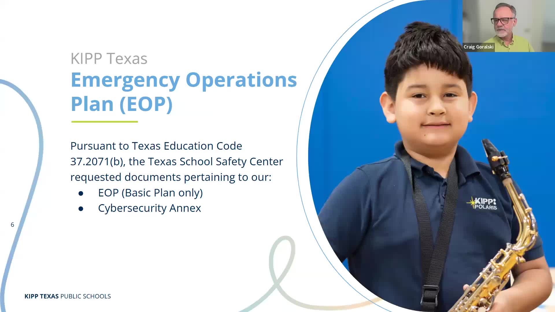 KIPP Texas updates emergency operation plan and cybersecurity measures following safety audit