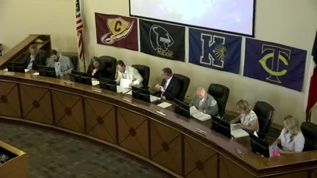 Keller ISD Board Approves MOU for Air Force JROTC Program at Central High School