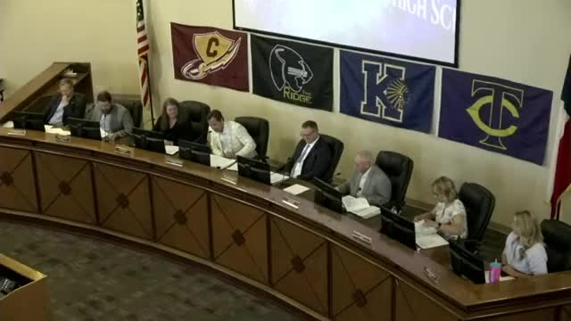 District Celebrates Two Students Joining ROTC Academy Program
