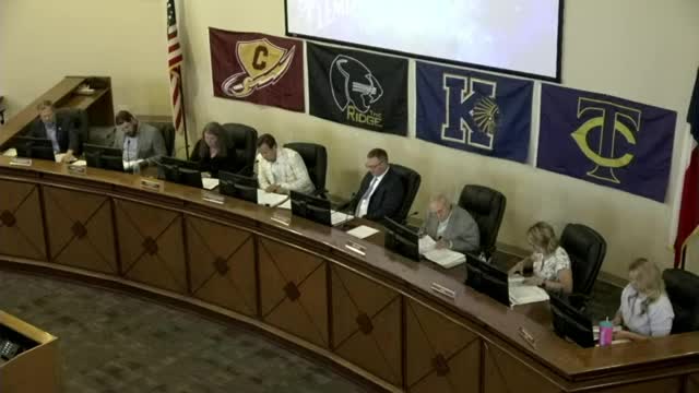 Keller ISD Board Approves Election Services Agreement with Tarrant County Elections
