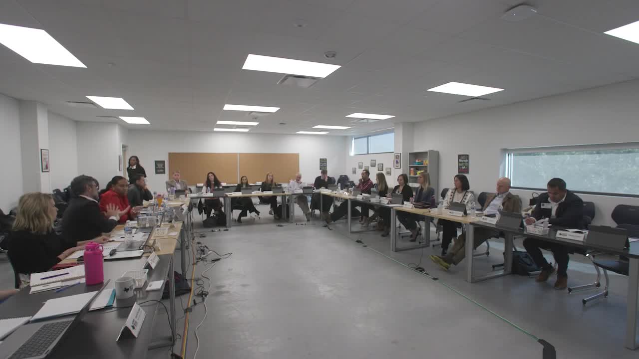 KIPP Texas reviews intervention strategies and academic performance data in board meeting