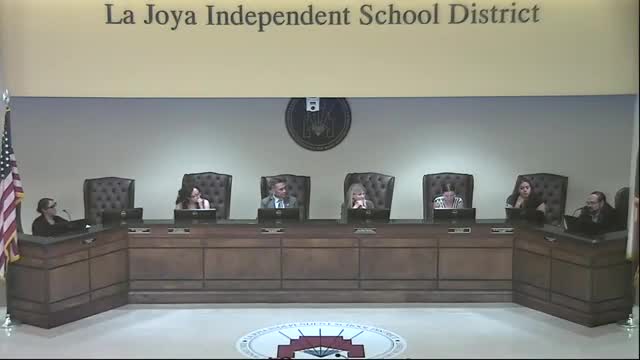 La Jolla ISD Board Celebrates Student Achievements and Highlights Community Support