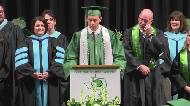 Lake Dallas High School Celebrates Commencement for Class of 2025