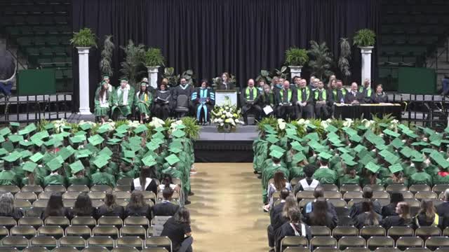 Principal Encourages Class of 2025 to Embrace Change and Pursue Dreams at Graduation