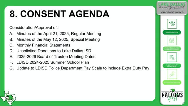 School Board Approves Good Cause Exception for Armed Campus Security Requirements