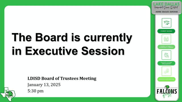 School Board Approves Superintendent's Evaluation and Contract Unanimously