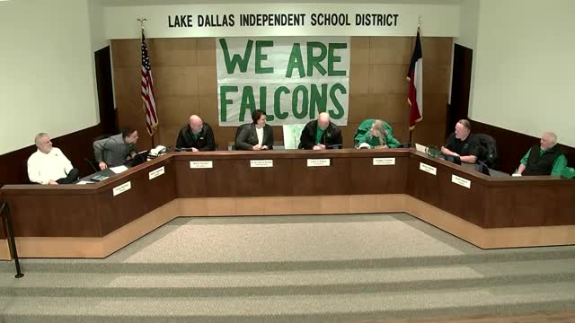 Lake Dallas Board Holds Public Hearing on 2023-2024 Texas Academic Performance Report