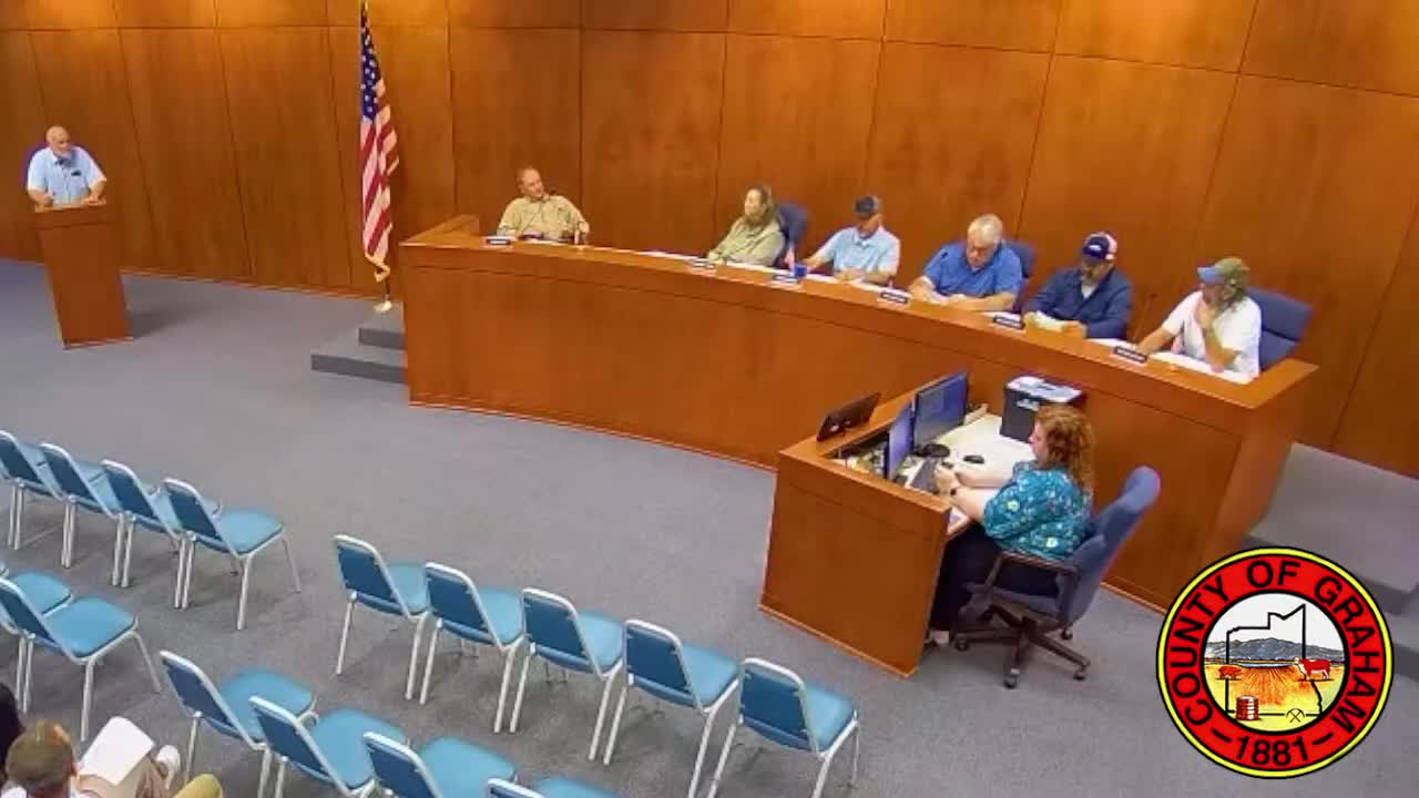 Graham County Council Approves Multiple Zoning Requests and Public Hearings