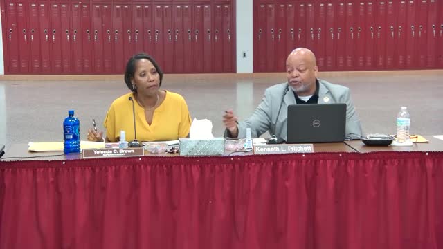 Petersburg School Board Reviews Fiscal Year 25 Budget and Federal Funding Challenges