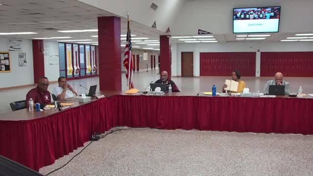 Petersburg City Public Schools Board Reviews Updated Emergency and Safety Policies