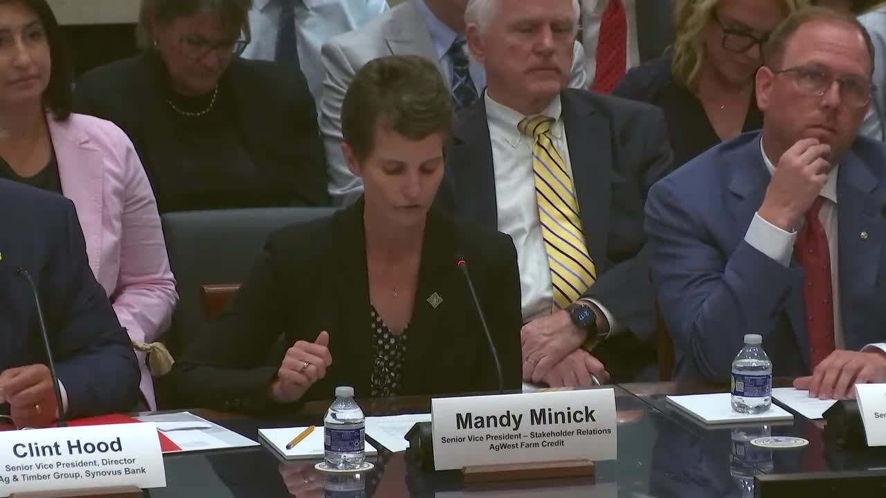 Ag West Advocates for Strong Farm Bill and Enhanced Credit Support