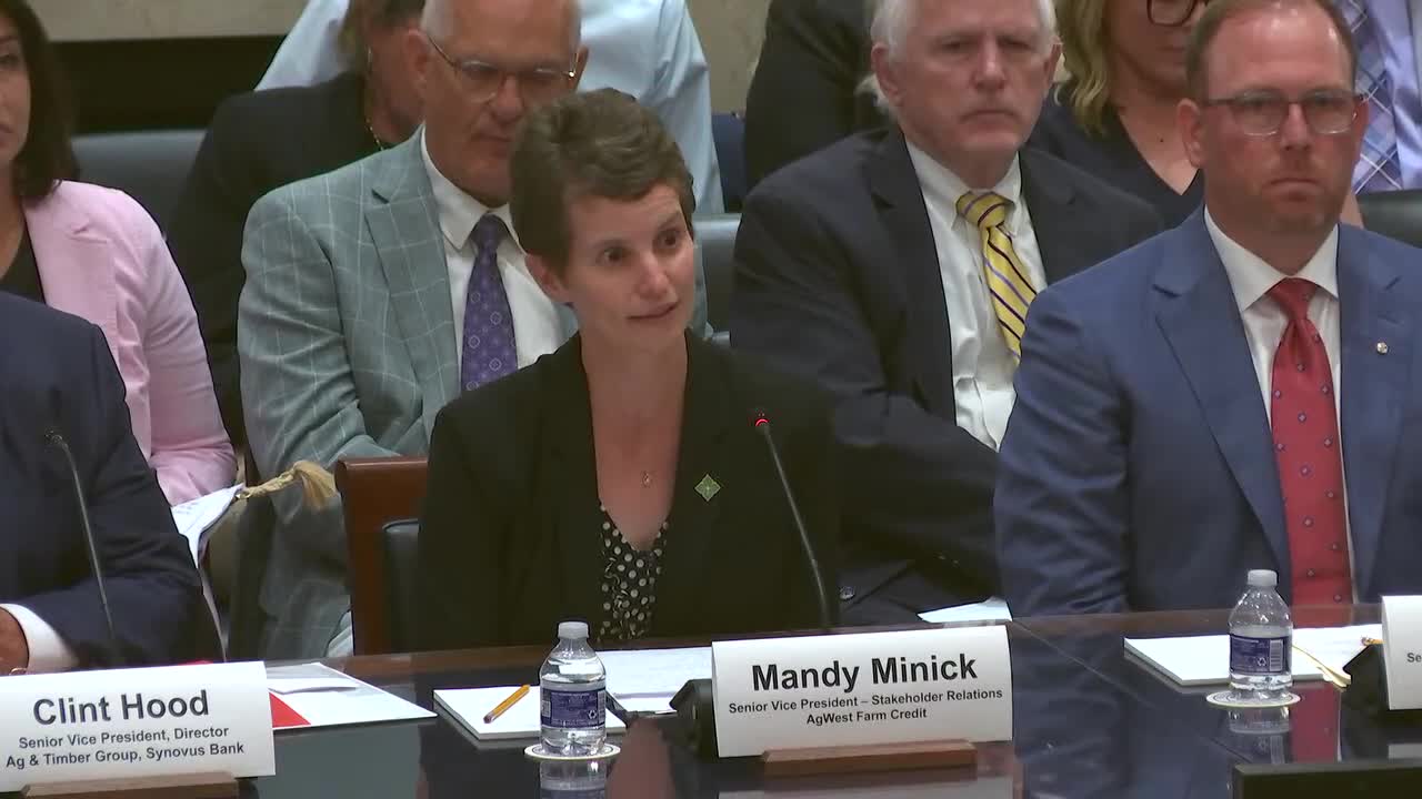 Congressional Hearing Examines Challenges for Young Farmers Amid Aging Agriculture Workforce