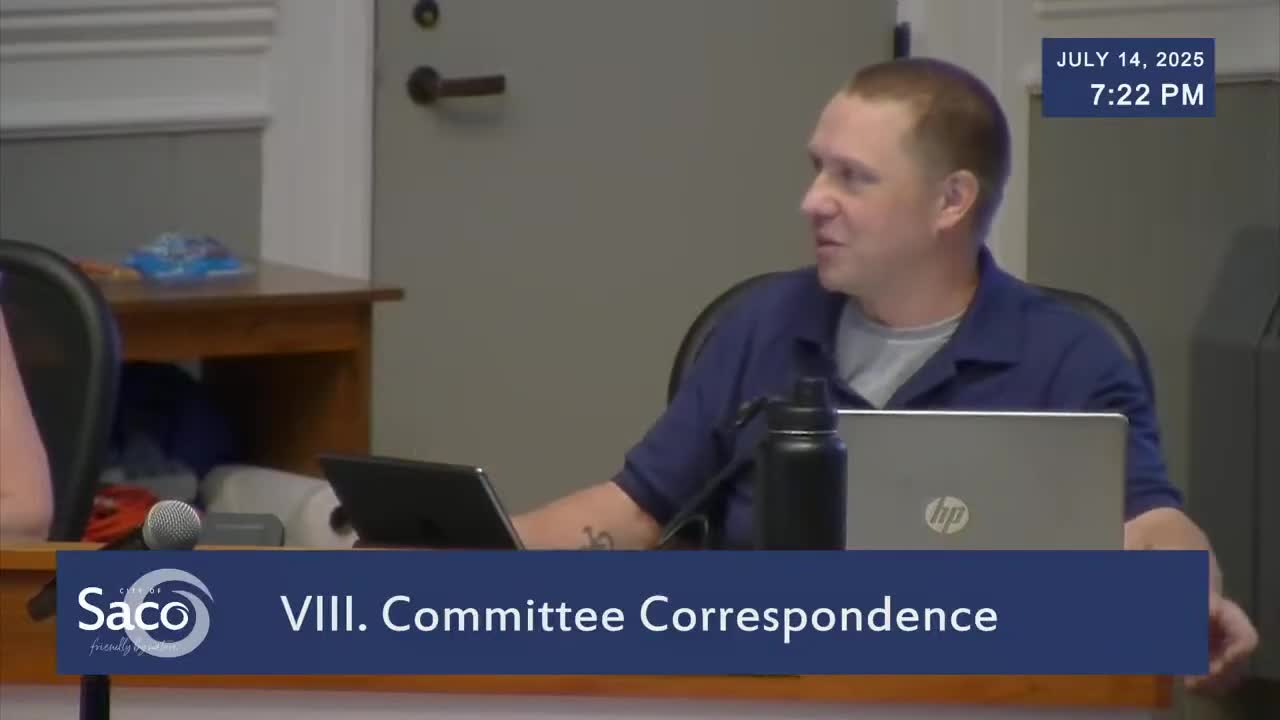 Residents Raise Concerns Over Saco Recreational Vehicle Code During Public Forum