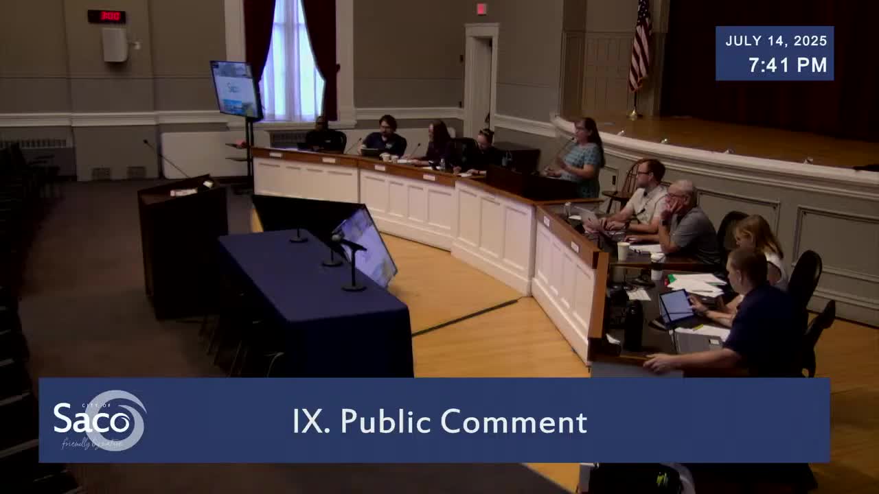 Saco City Council approves purchase of upgraded radios for fire department