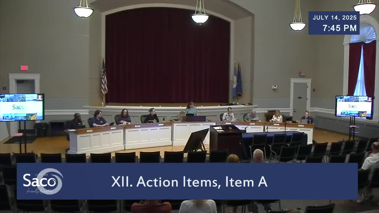 Fire Chief Hamill updates council on staffing and radio purchases in fiscal planning