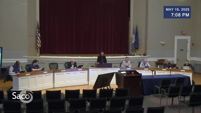 SACO Council Reviews Interstate 195 and Ocean Park Road Feasibility Study Proposal