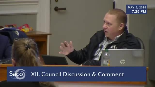 Saco Council Addresses Housing Crisis Impacting Local Students and Families