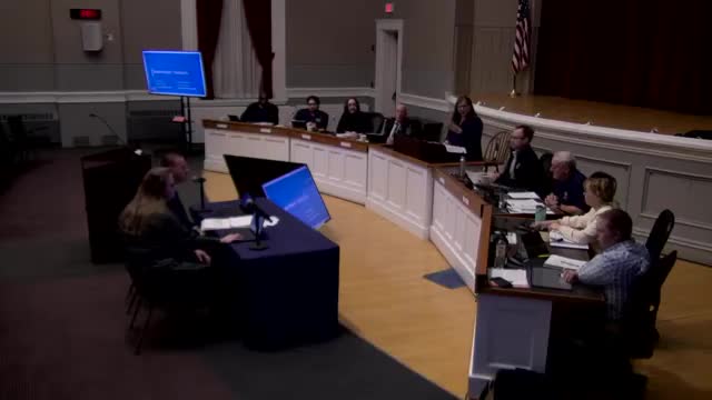 City Administrator Bananco announces Maine power grid modernization event at City Hall