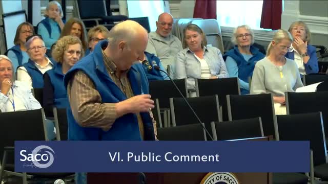 Stefan Armanis Praises Age Friendly Saco and Community Volunteer Efforts