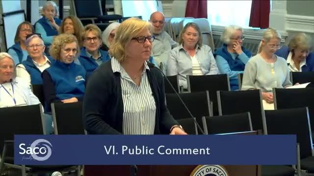 Saco Community Leaders Advocate for Continued Support of Local Library and Museum