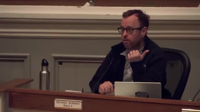 City Council Discusses Camp Ellis Trolley and Future of Microtransit Services
