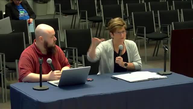 City Administrator MacPhail Discusses Organizational Changes and Budget Plans
