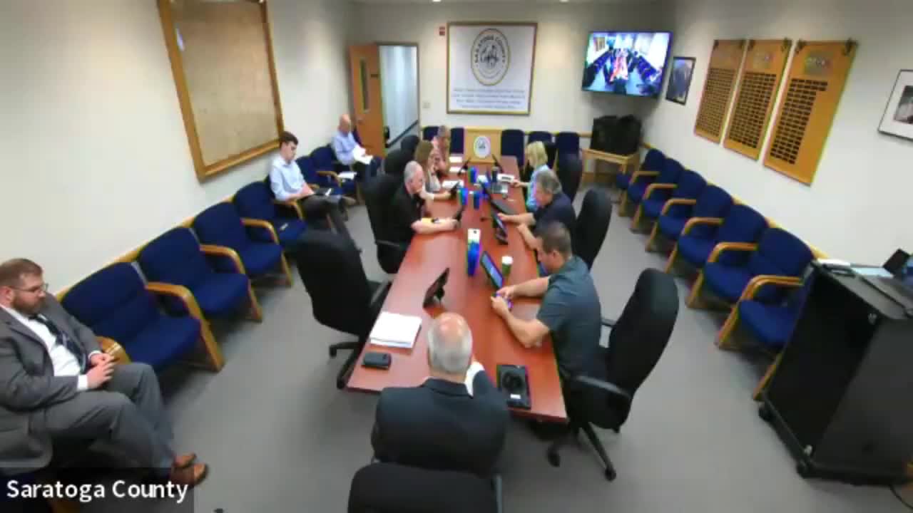 Saratoga County committee authorizes license for trail connection, hears Zim Smith usage and volunteer updates