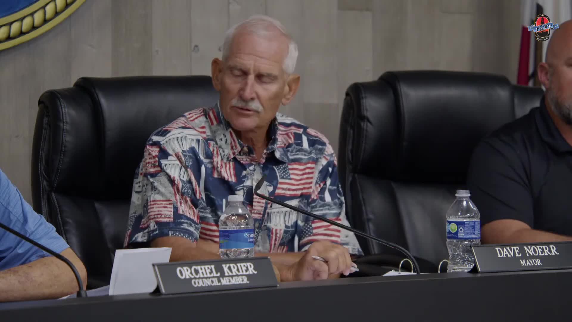 Taft City Council Receives Public Feedback on Chamber Funding and Fireworks Issues