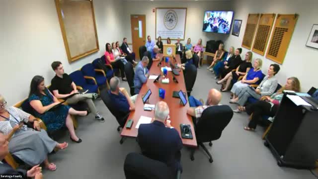 Local nonprofits present collective-impact data to Saratoga County, request committee participation