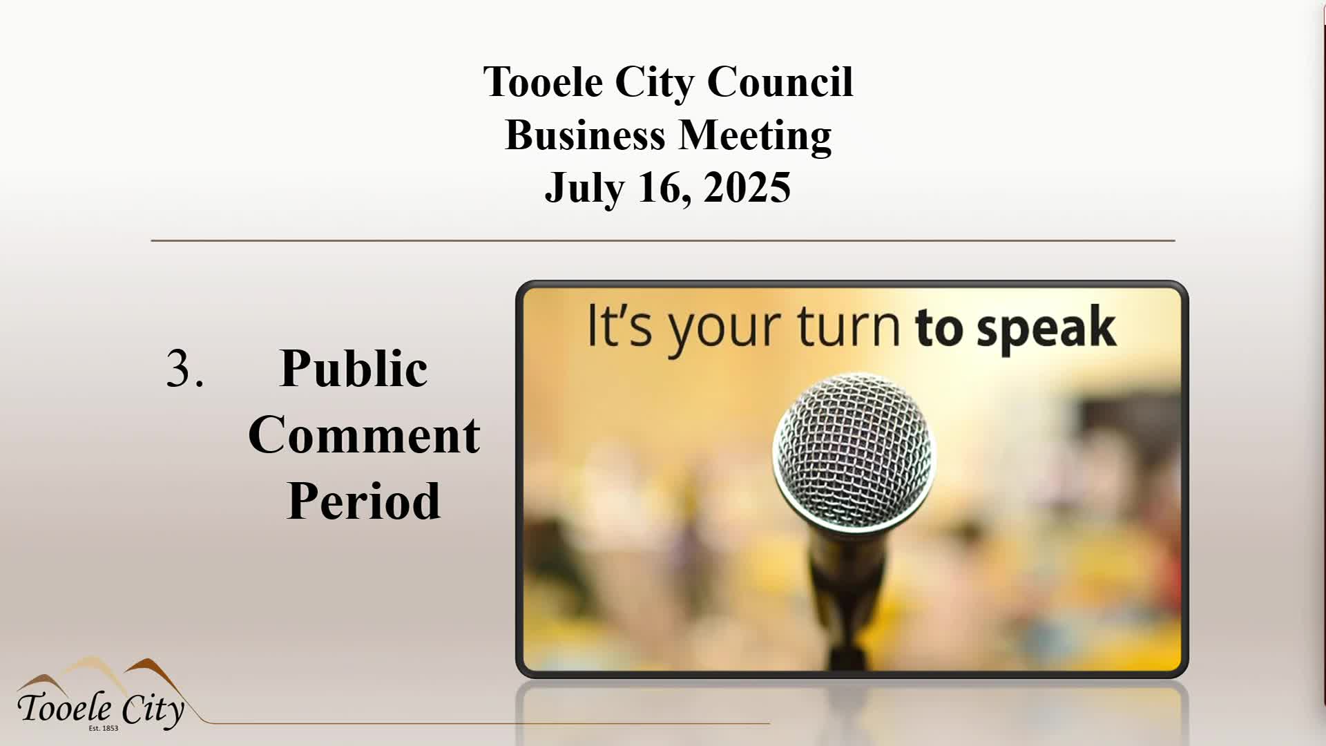 Tooele City Swears In Shiloh Baker As New City Recorder During Economic Development Update