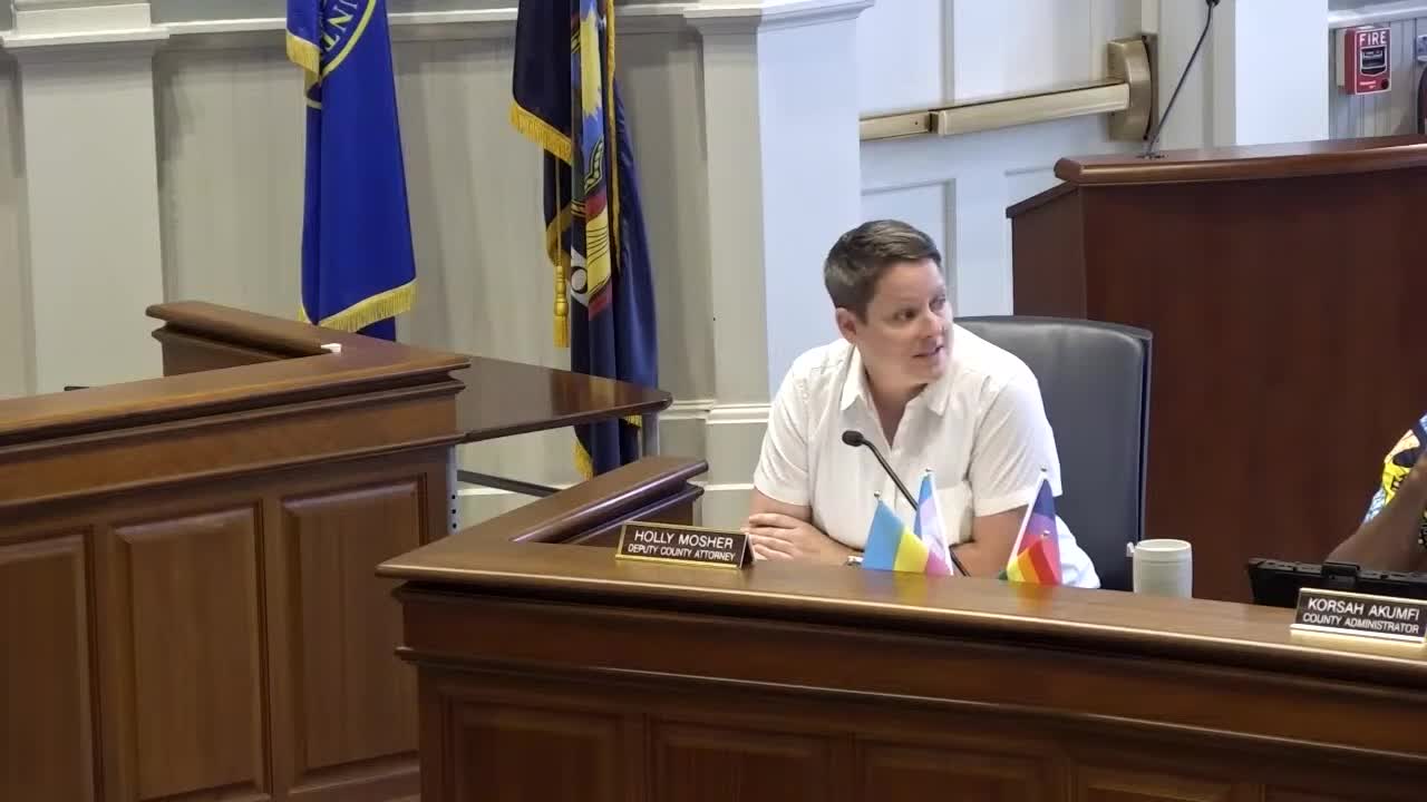 County Approves Public Hearing for Hotel Occupancy Tax and Infrastructure Grants