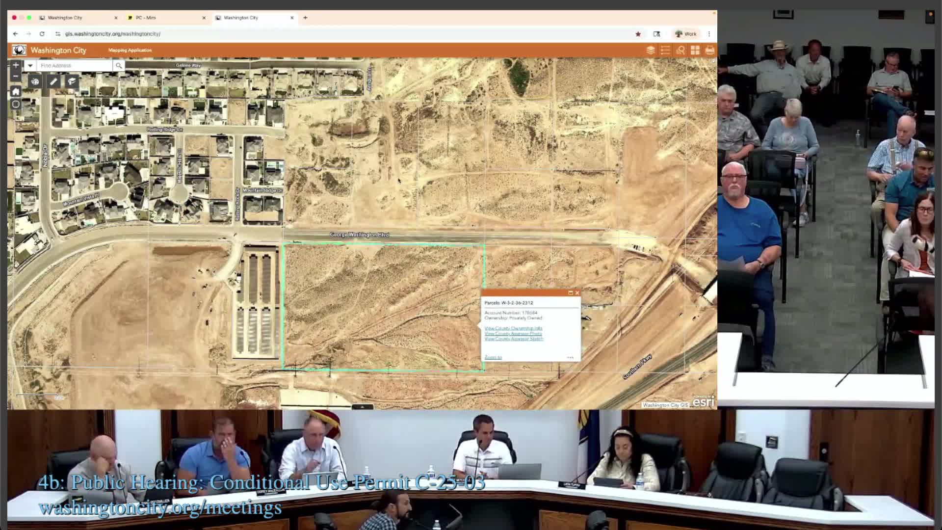 Planning Commission Reviews Star Nursery Site Plan on George Washington Boulevard