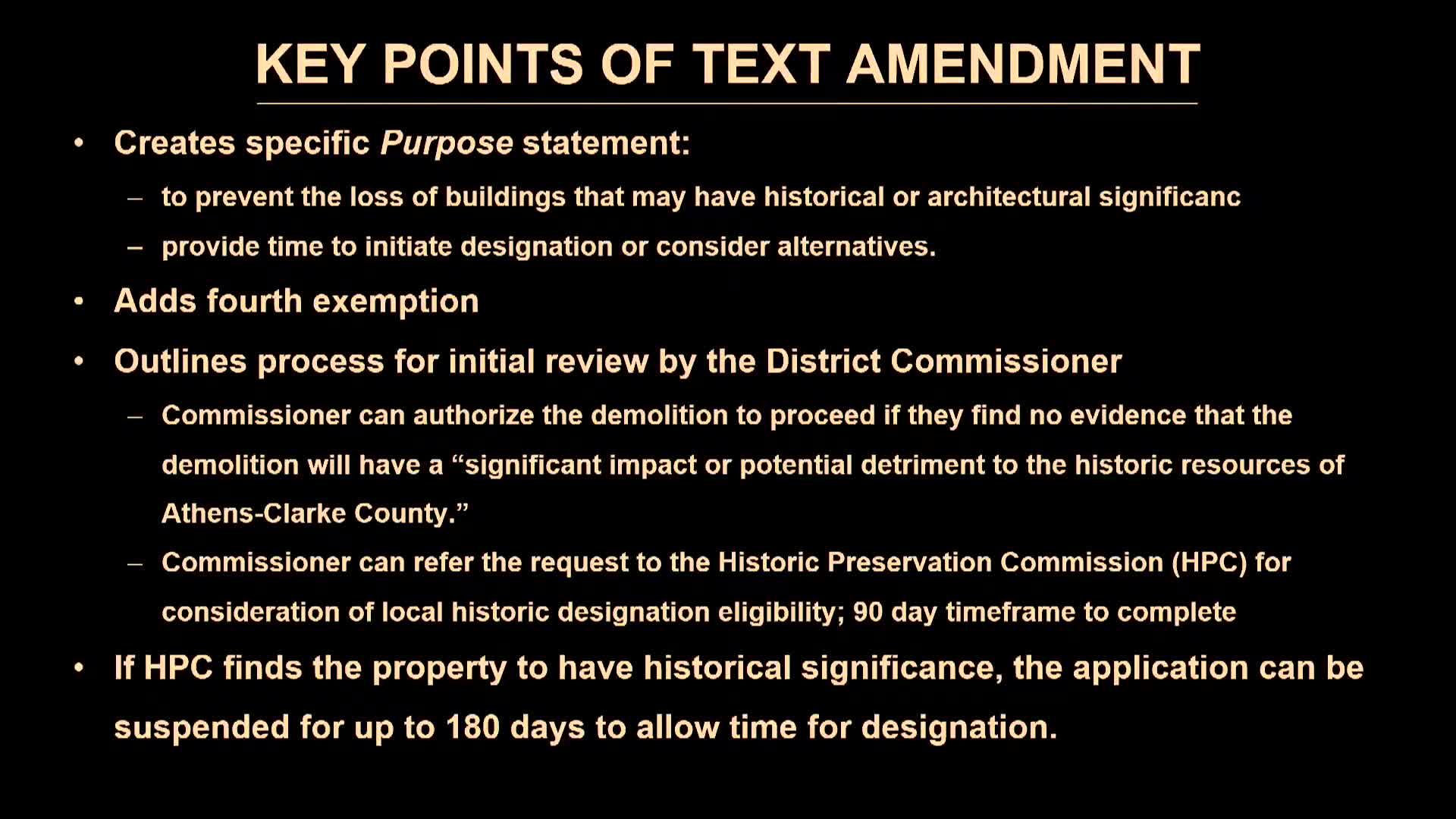 Planning Commission Unanimously Approves Proposal for Community Development
