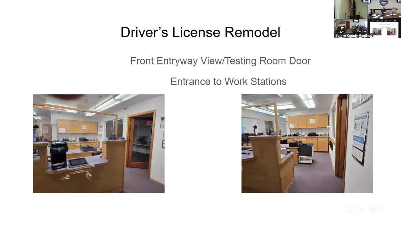 County Officials Propose DMV Remodeling to Enhance Safety and Efficiency