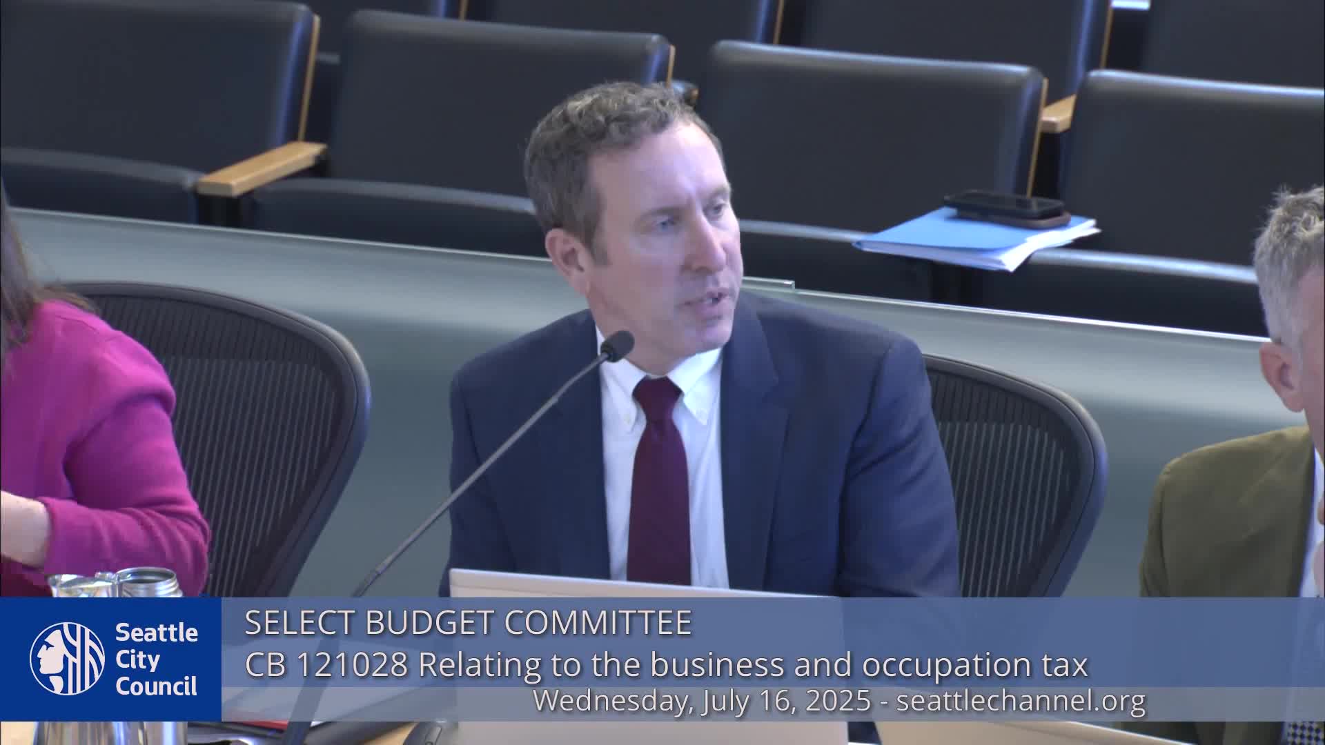 Council President Nelson seeks business outreach details amid legislative pressures