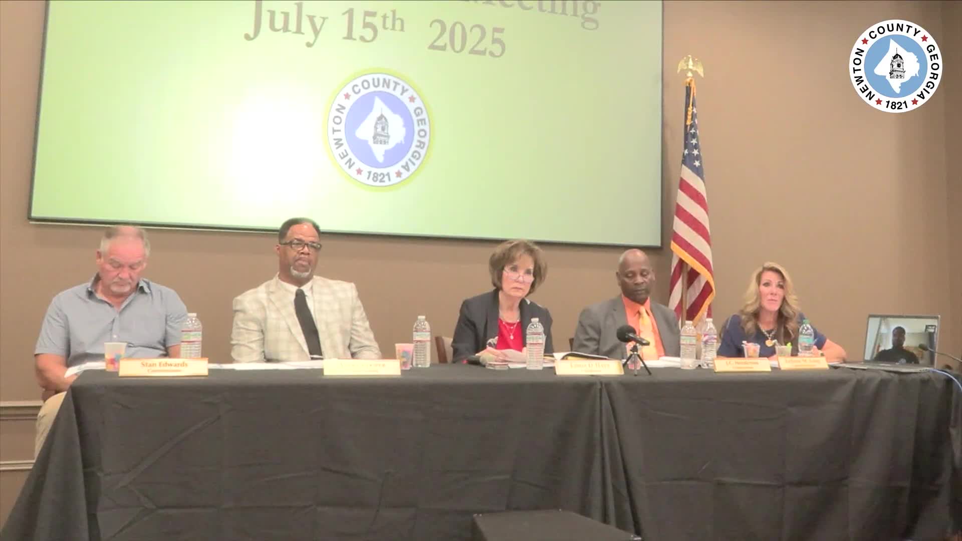 Newton County Planning Commission reviews Al Holzberg's Pecanford Tumble Farms appeal