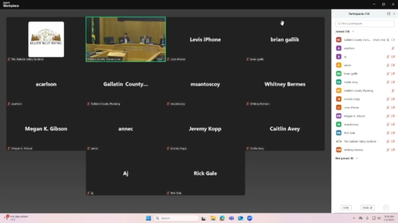 Gallatin County advances first reading of ordinance to ban camping on unincorporated public land