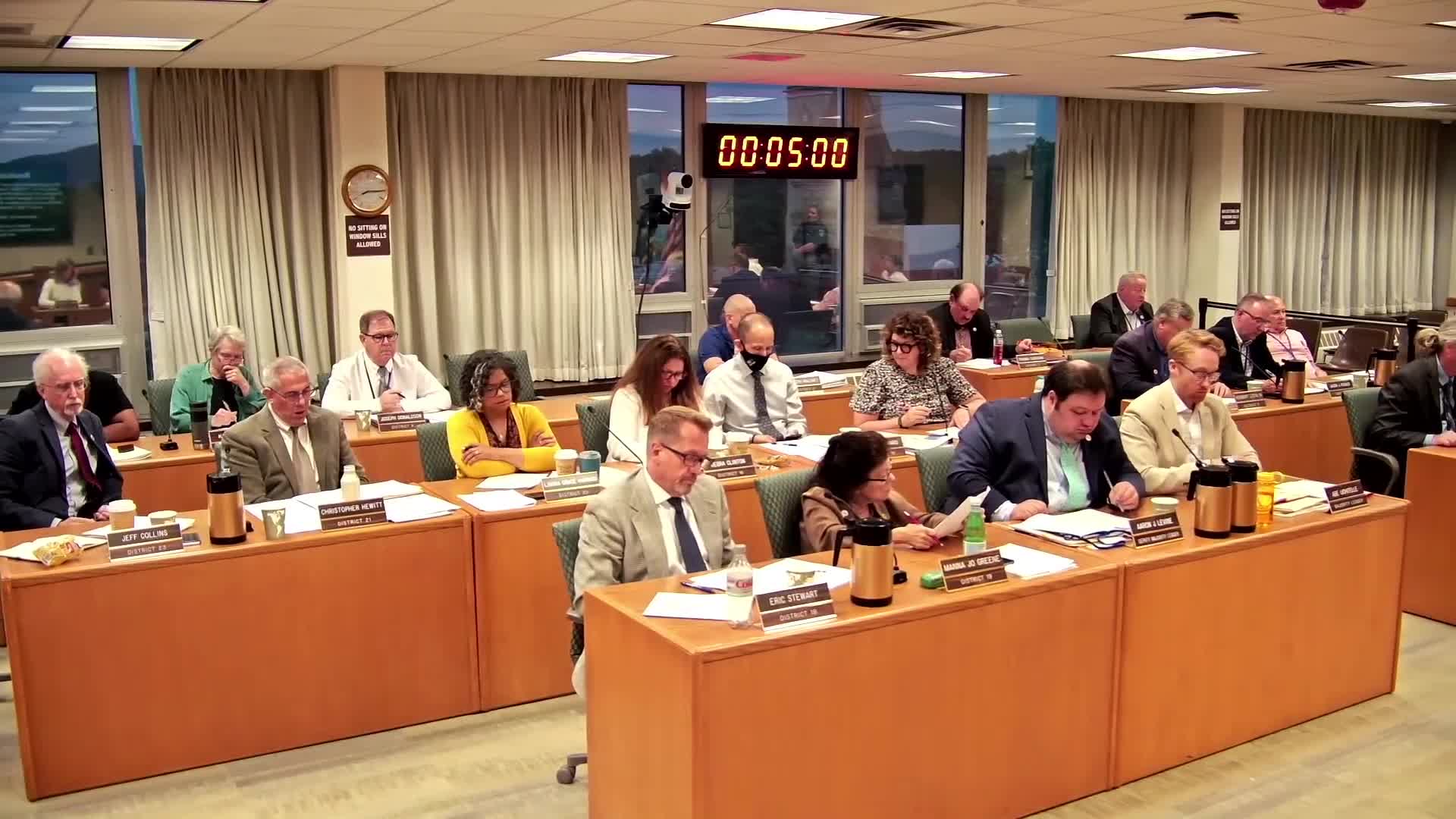 Ulster County Legislature Approves Bond for New Buses and Discusses School Resource Officer Agreement