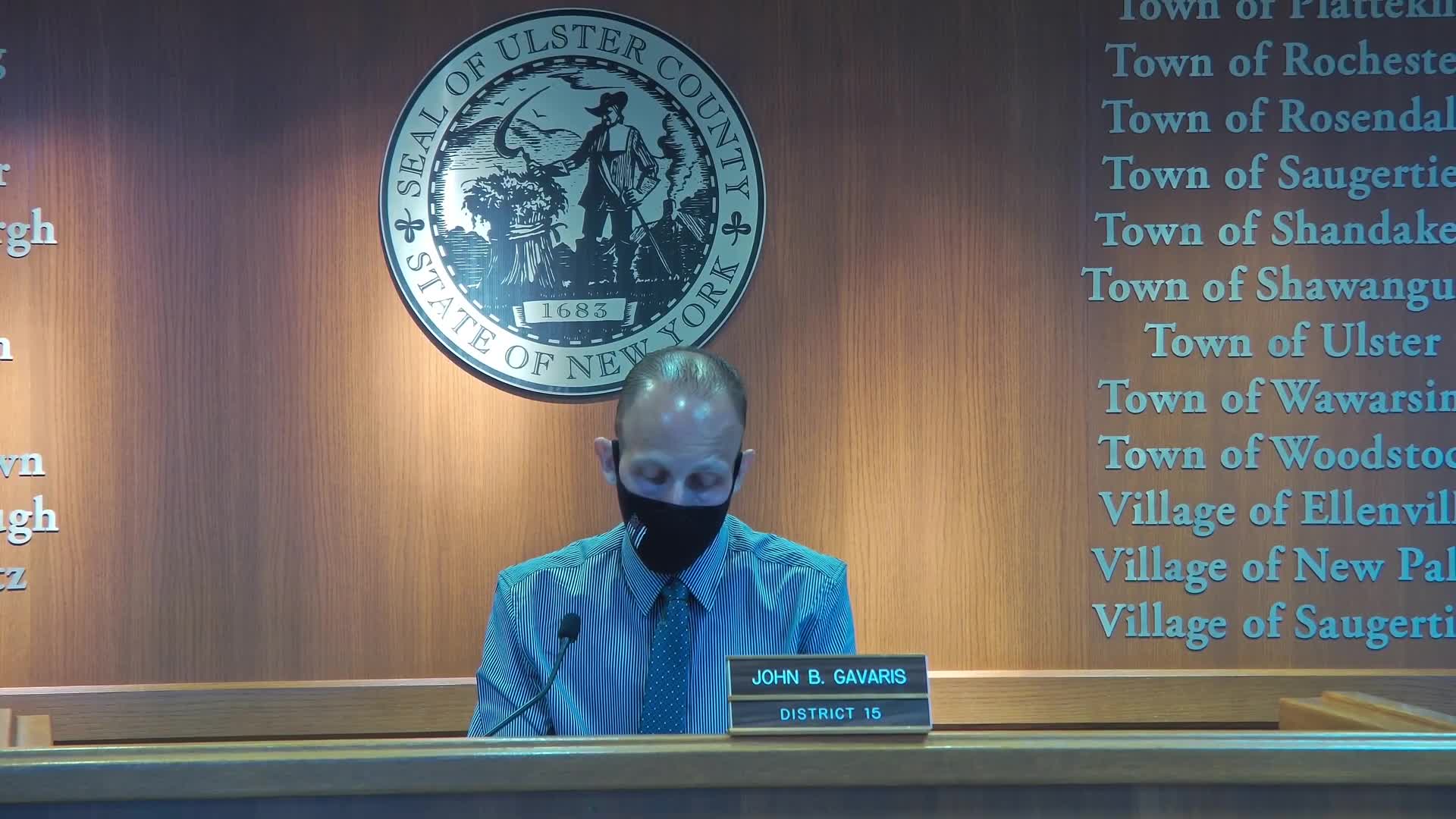 Ulster County Council Debates Tax Exemption for Accessory Dwelling Units Used as Short Term Rentals