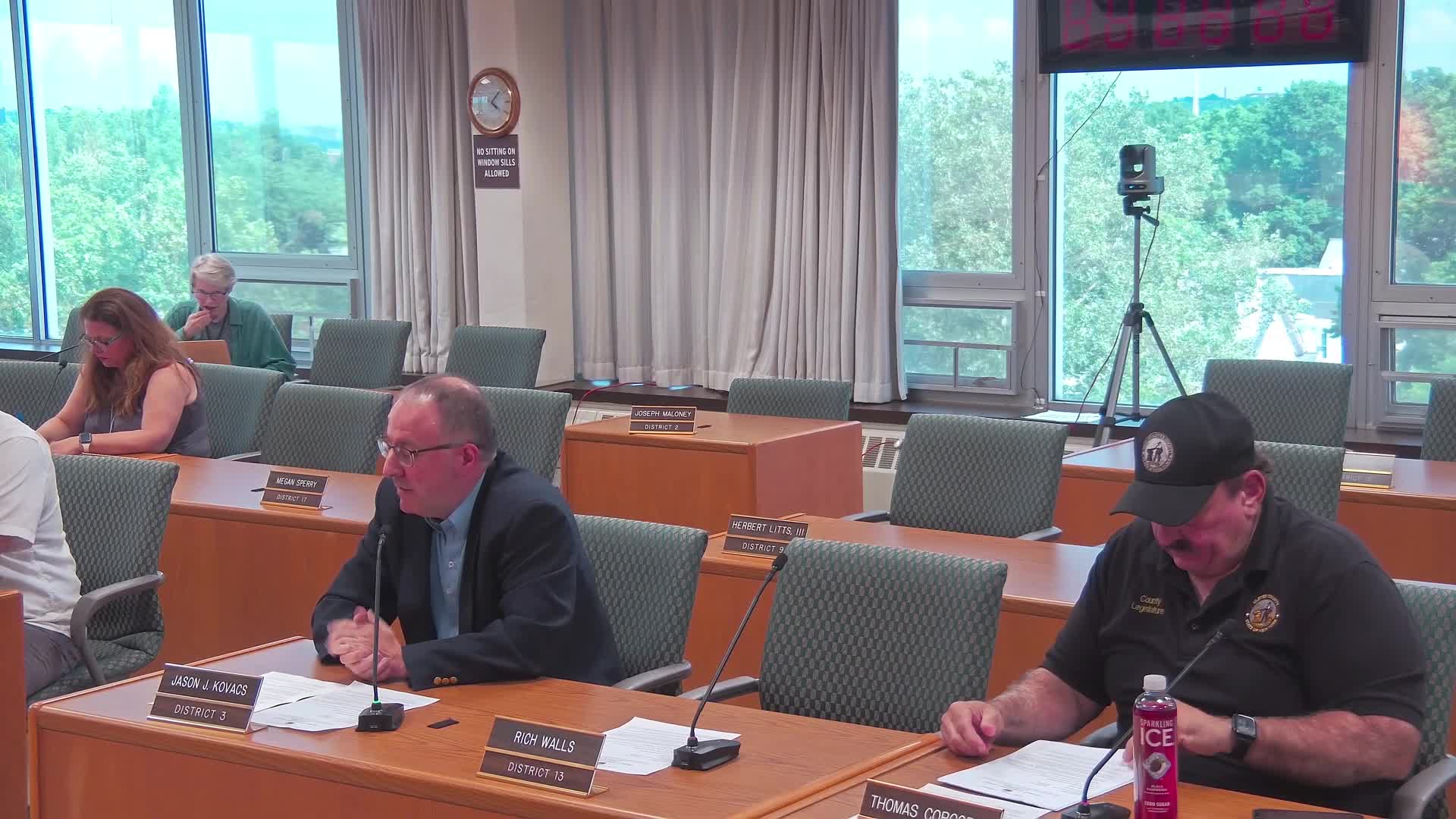 Kingston's Legislature Approves Resolution to Preserve Railroad Infrastructure and Tourism
