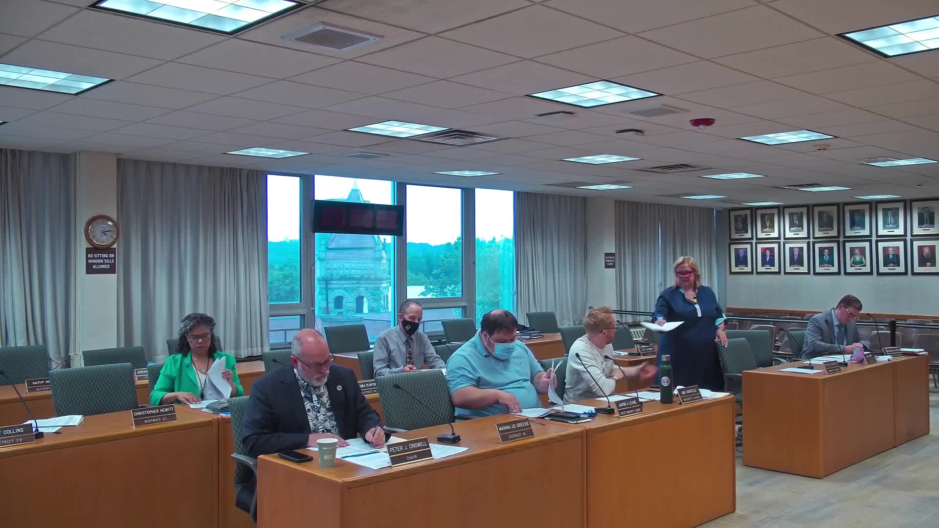 Committee schedules hearing on compensation committee changes after debate over midterm raises for legislators