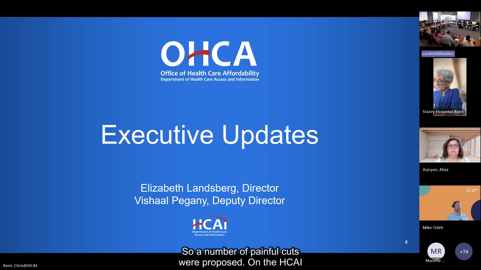 HCAI to Invest $1.9B in Behavioral Health Workforce Over Five Years