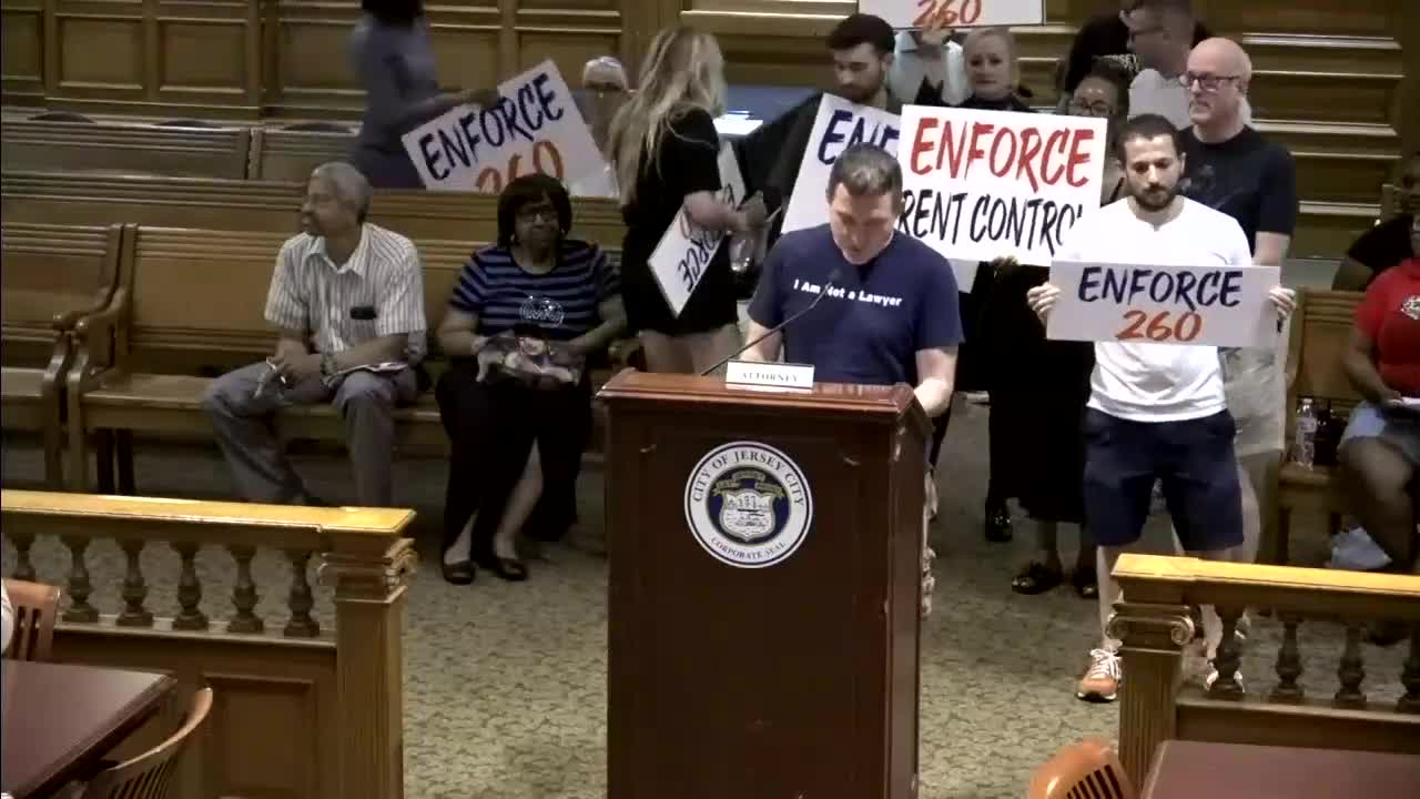 Jersey City Council Faces Tenant Outcry Over Rent Control Violations and Safety Neglect