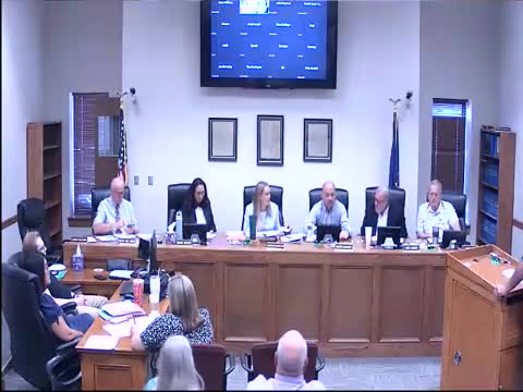 Council Approves Resolution Supporting Advanced Fire Department's Funding Request