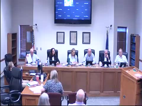 County Council Approves $750 Payment for Attorney Representation Letter Amid Audit Concerns