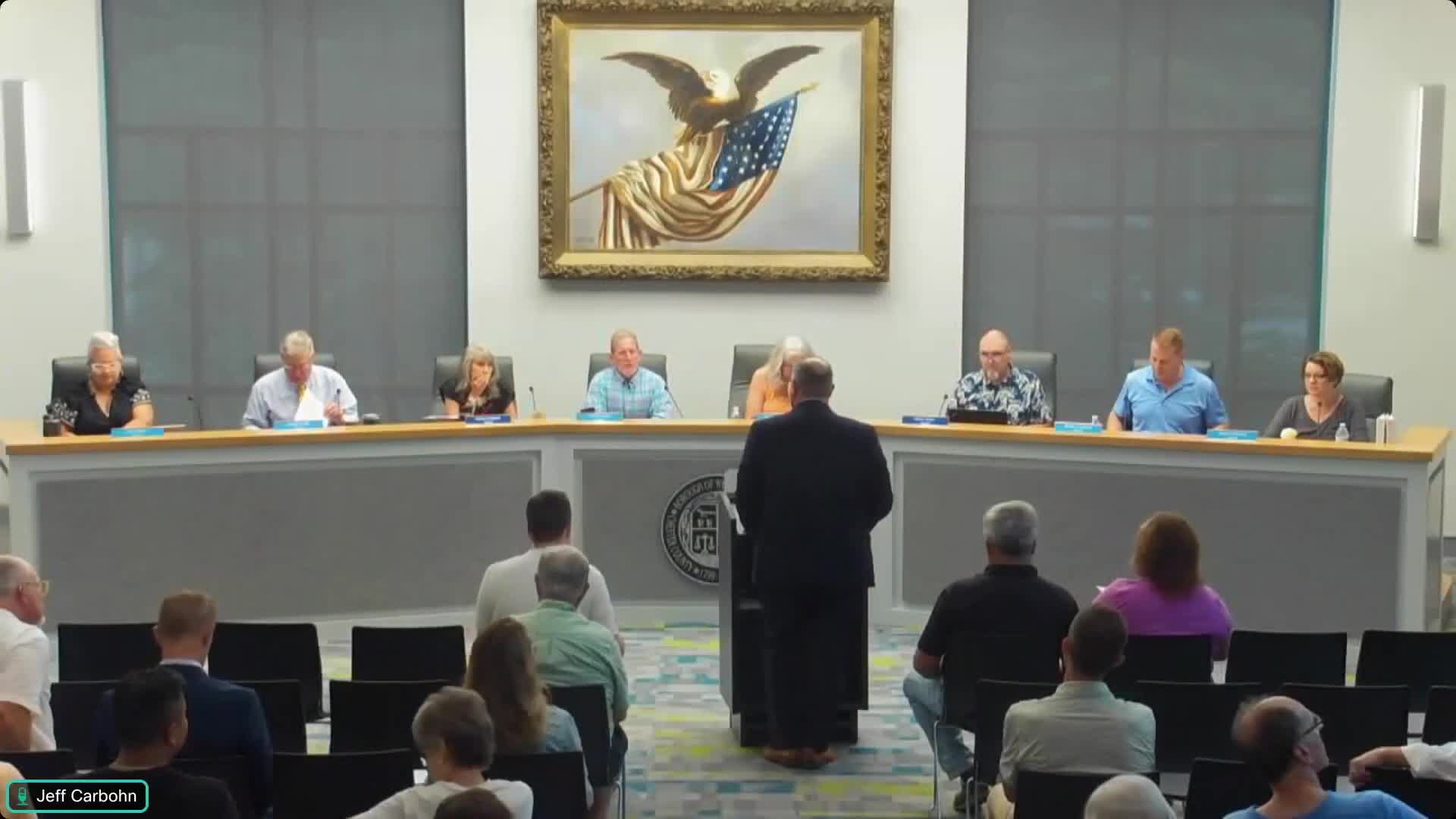 Westchester Council Hosts Public Hearing for Five-Year Plan Reauthorization