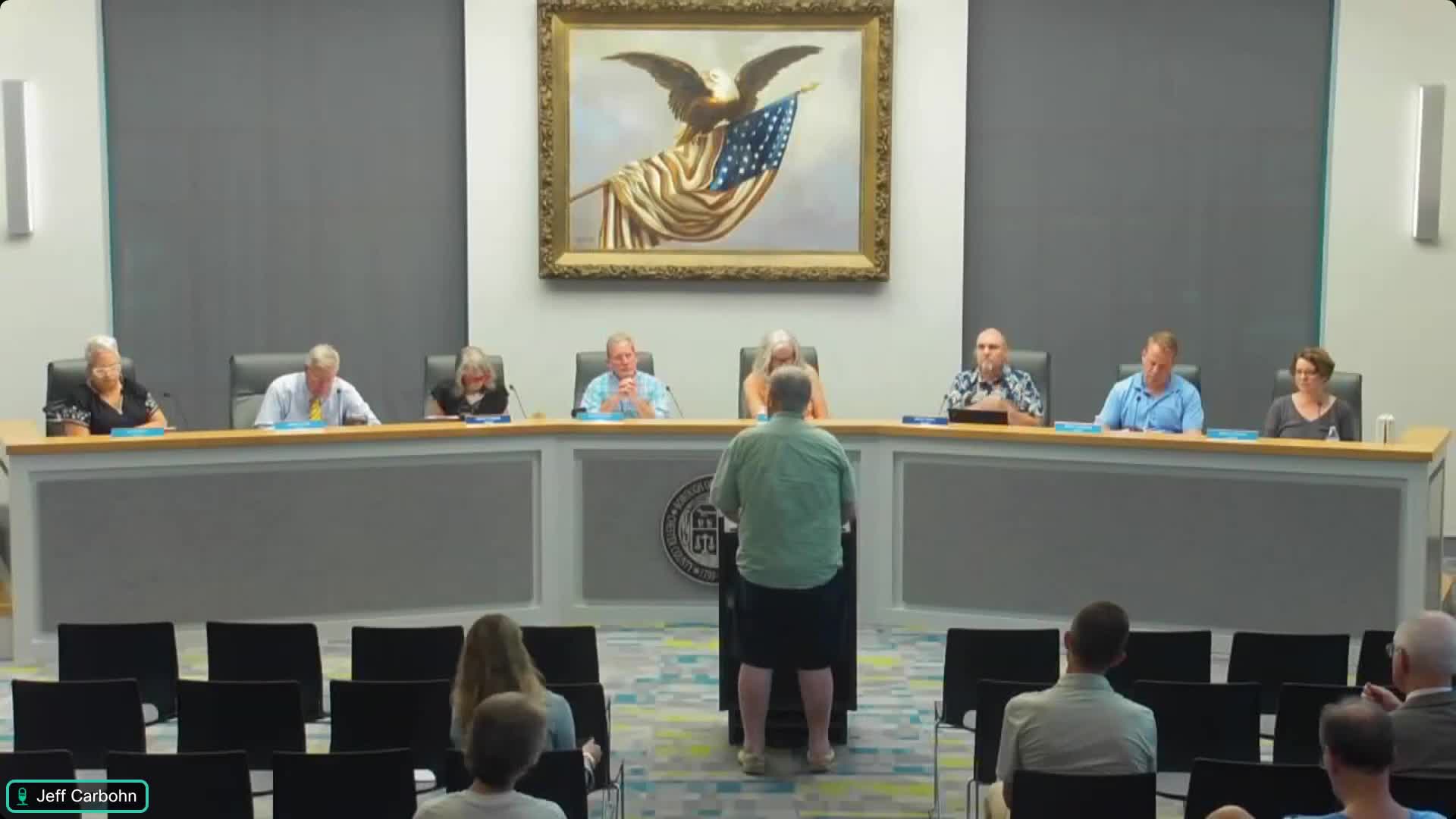 Borough Council Highlights Fundraiser and Fire Department Rescue Efforts for Community