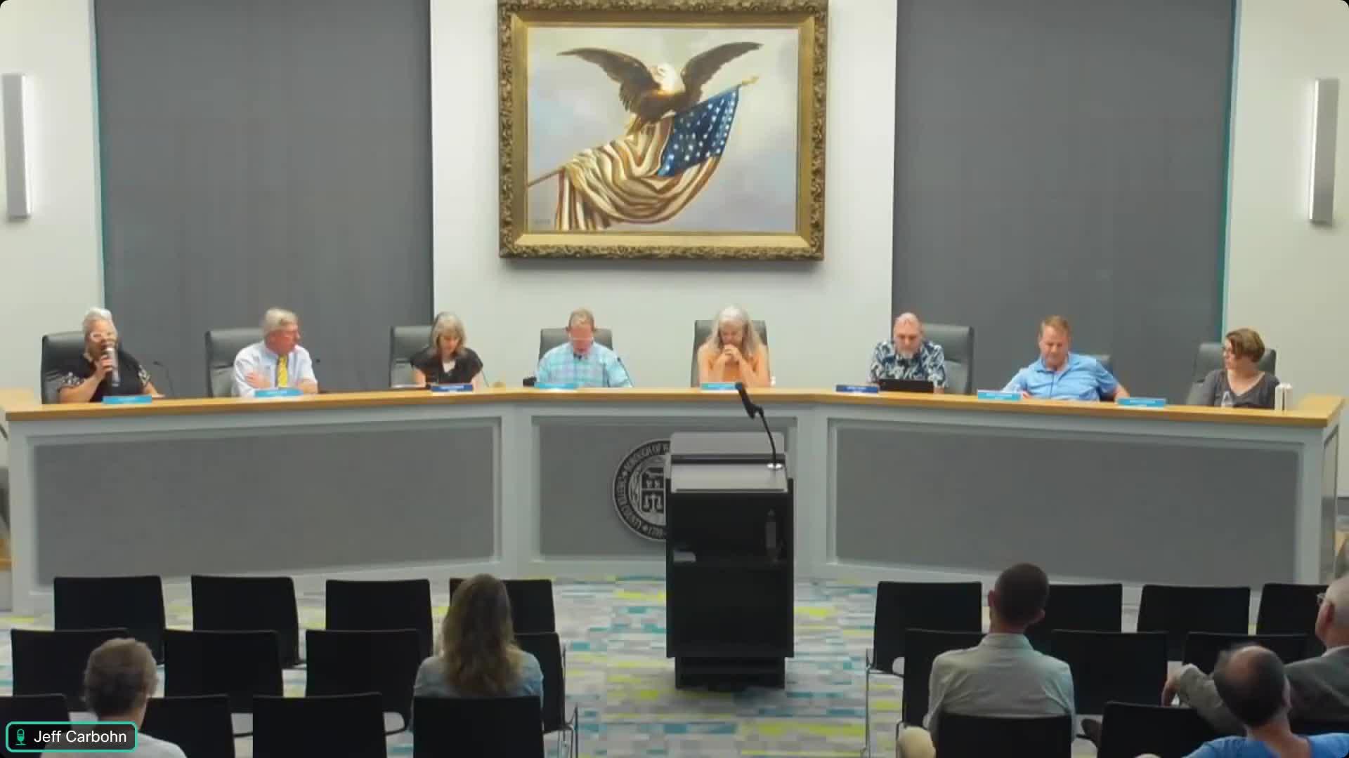 Mali Audit Manager Chris Ratonardo Presents 2024 Financial Audit Results