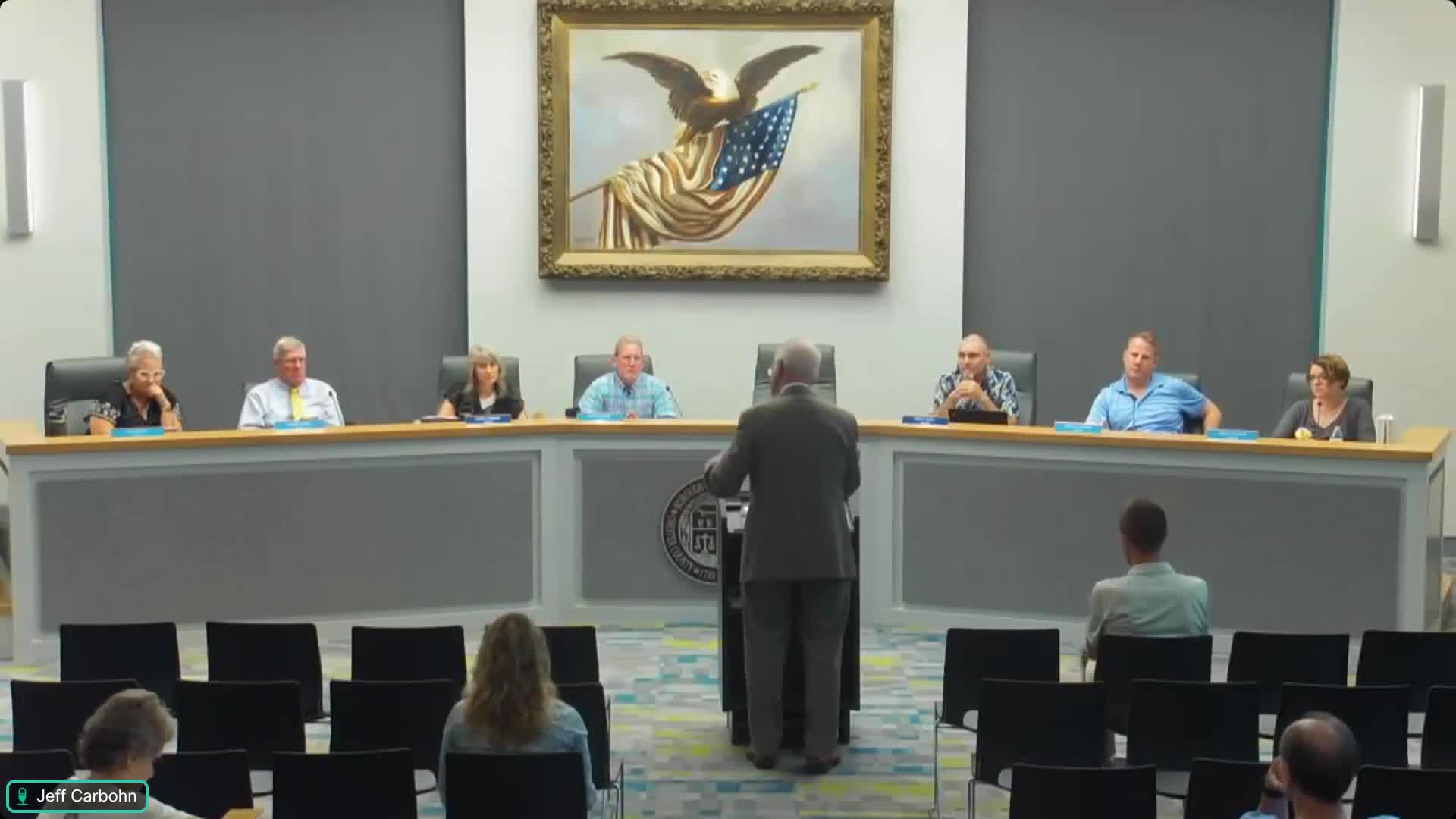 Chester County Resident Advocates for Rail Service and Funding Alternatives