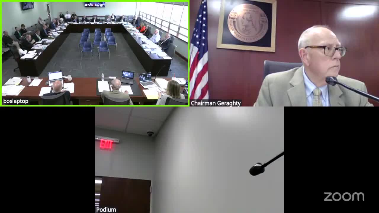 Warren County Supervisors Approve Budget Resolutions and Prepare for Emergency Management Assessment